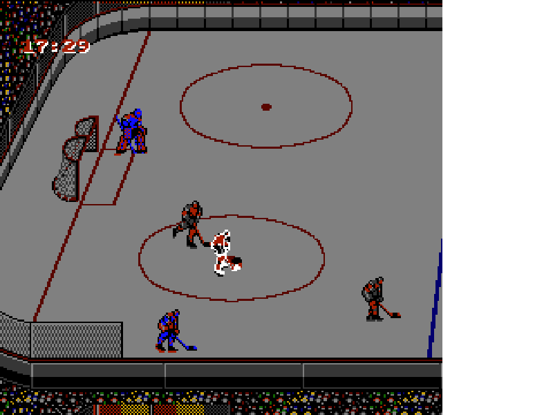 Blades of Steel [US] nes 1988 Game Image