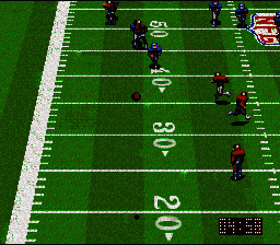 NFL Quarterback Club [US] snes 1994 Game Image