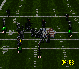 NFL Quarterback Club 96 [US] snes 1995 Game Image