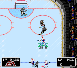 NHL ’94 [US] snes 1993 Game Image