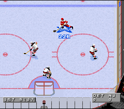 NHL 96 [US] snes 1995 Game Image