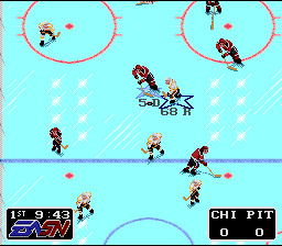 NHLPA Hockey 93 [US] snes 1992 Game Image