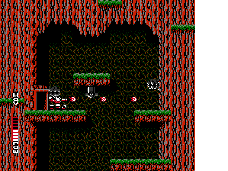 Blaster Master [US] nes 1988 Game Image