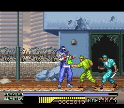 Ninjawarriors [US] snes 1994 Game Image