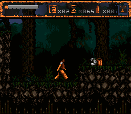No Escape [US] snes 1994 Game Image