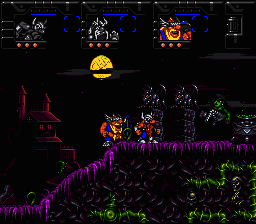 Norse by Norsewest : The Return of the Lost Viking [US] snes 1997 Game Image