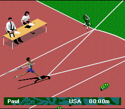 Olympic Summer Games [US] snes 1996 Game Image