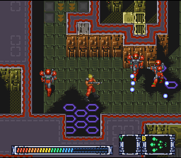 Operation Logic Bomb : The Ultimate Search & Destroy [US] snes 1993 Game Image