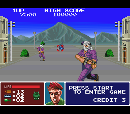 Operation Thunderbolt [US] snes 1994 Game Image