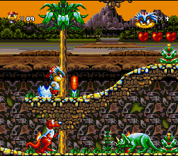 Oscar [US] snes 1996 Game Image