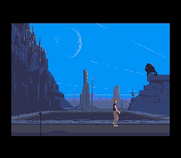 Out of This World [US] snes 1992 Game Image
