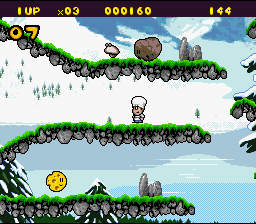 Out to Lunch [US] snes 1993 Game Image