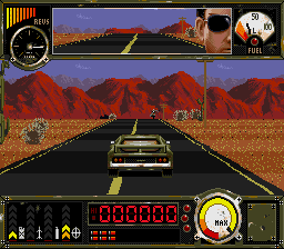 Outlander [US] snes 1993 Game Image