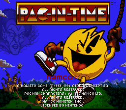 Pac-In-Time [US] Thumbnail