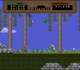 Packy & Marlon [US] snes 1995 Game Image