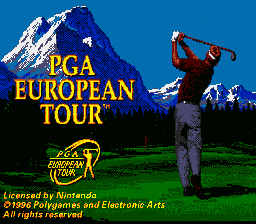 PGA European Tour [US] Thumbnail