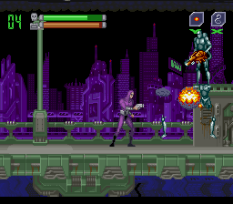 Phantom 2040 [US] snes 1995 Game Image