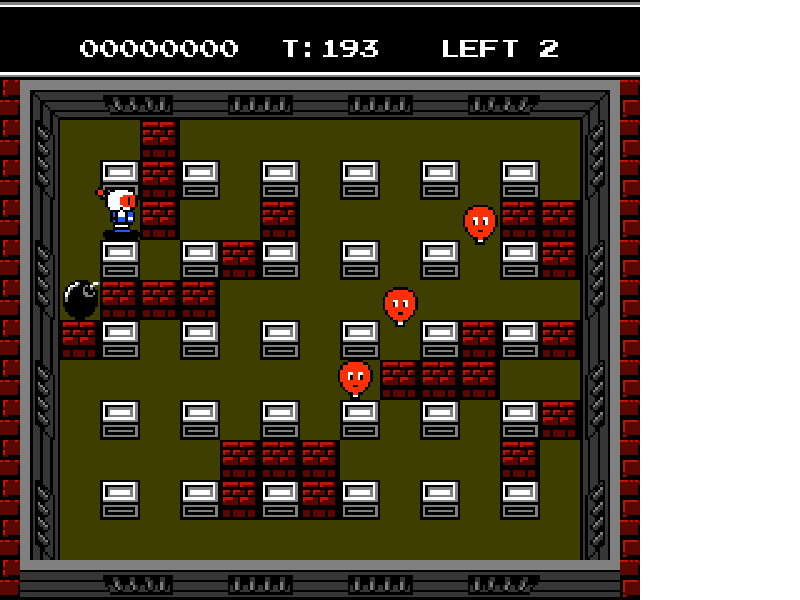 Bomberman II [US] nes 1993 Game Image