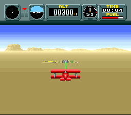 Pilotwings [US] snes 1991 Game Image