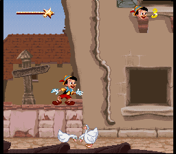 Pinocchio [US] snes 1996 Game Image