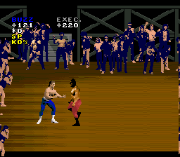 Pit-Fighter [US] snes 1992 Game Image