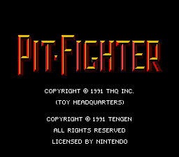 Pit-Fighter [US] Thumbnail