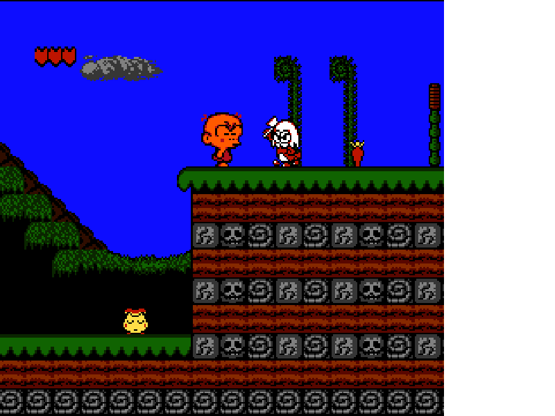 Bonk’s Adventure [US] nes 1994 Game Image