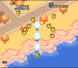 Pop’n TwinBee [US,EU] snes 1993 Game Image