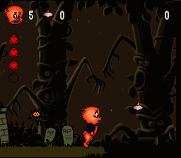 Porky Pig’s Haunted Holiday [US] snes 1995 Game Image