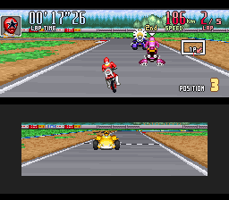 Power Rangers Zeo : Battle Racers [US] snes 1996 Game Image