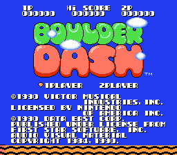 Boulder Dash [US] Thumbnail