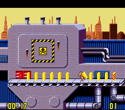 Push-Over [US] snes 1992 Game Image