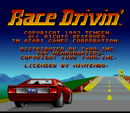 Race Drivin' [US](Best) Thumbnail