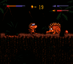 Radical Rex [US] snes 1994 Game Image