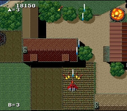 Raiden Trad [US] snes 1992 Game Image
