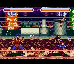 Ranma 1/2 : Hard Battle [US] snes 1992 Game Image