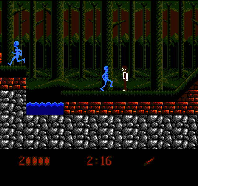 Bram Stoker’s Dracula [US] nes 1993 Game Image