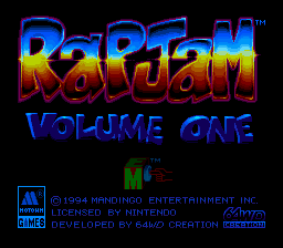 Rap Jam : Volume One [US] Thumbnail