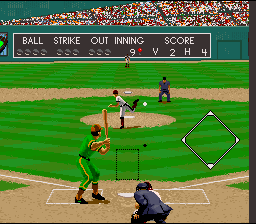 Relief Pitcher [US] snes 1994 Game Image