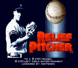 Relief Pitcher [US] Thumbnail