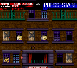 Revolution X [US] snes 1995 Game Image