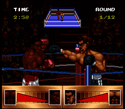 Riddick Bowe Boxing [US] snes 1993 Game Image