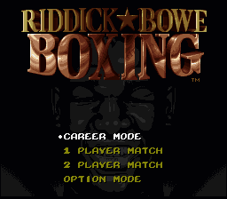 Riddick Bowe Boxing [US] Thumbnail