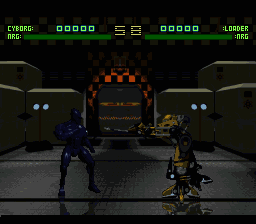 Rise of the Robots [US] snes 1994 Game Image