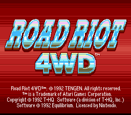 Road Riot 4WD [US] Thumbnail
