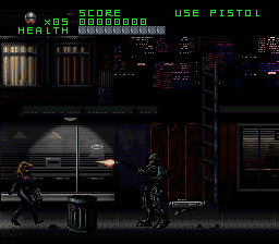 RoboCop versus The Terminator [US] snes 1993 Game Image