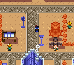 Robotrek [US] snes 1994 Game Image