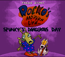 Rocko's Modern Life : Spunky's Dangerous Day [US] Thumbnail