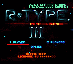 R-Type III [US] Thumbnail
