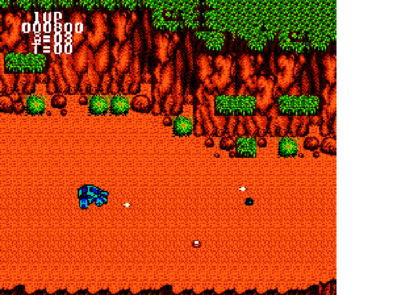 Breakthru [US] nes 1987 Game Image